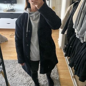 Uniqlo Collarless Coat